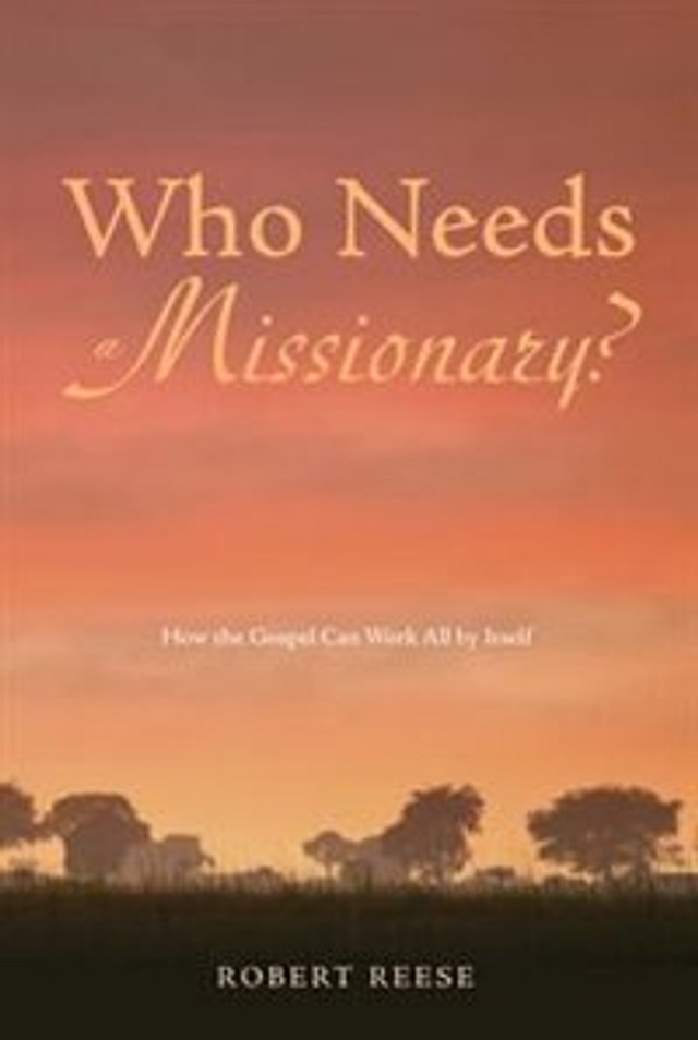 Who Needs A Missionary? by Robert Reese, Paperback | Indigo Chapters