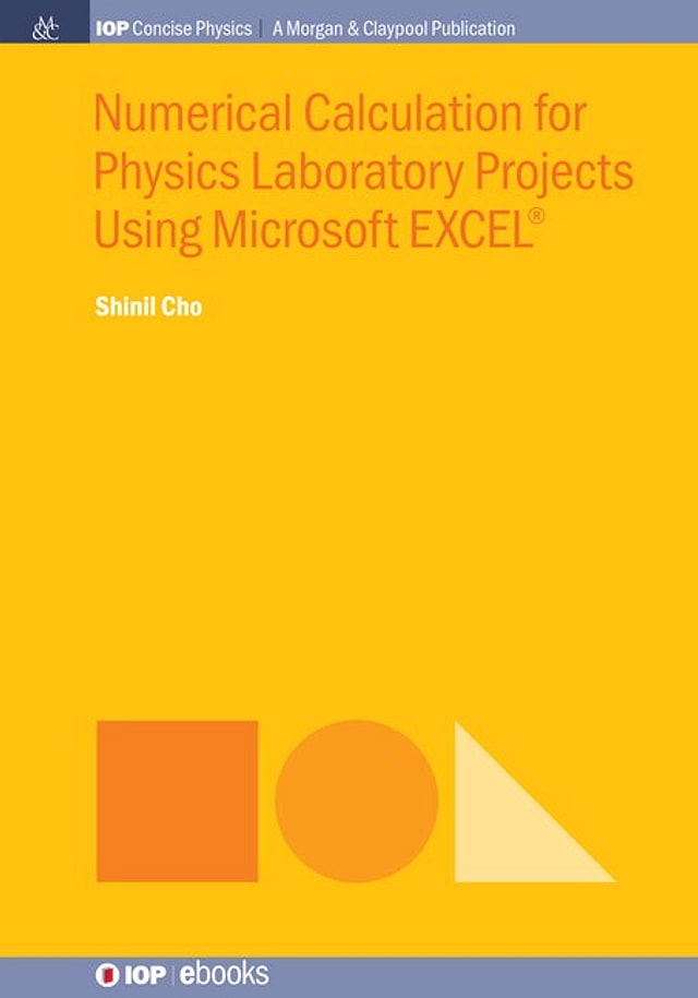 Numerical Calculation For Physics Laboratory Projects Using Microsoft Excel(r) by Shinil Cho, Paperback | Indigo Chapters