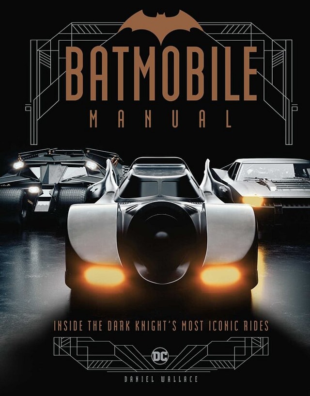 Batmobile Manual by Daniel Wallace, Hardcover | Indigo Chapters