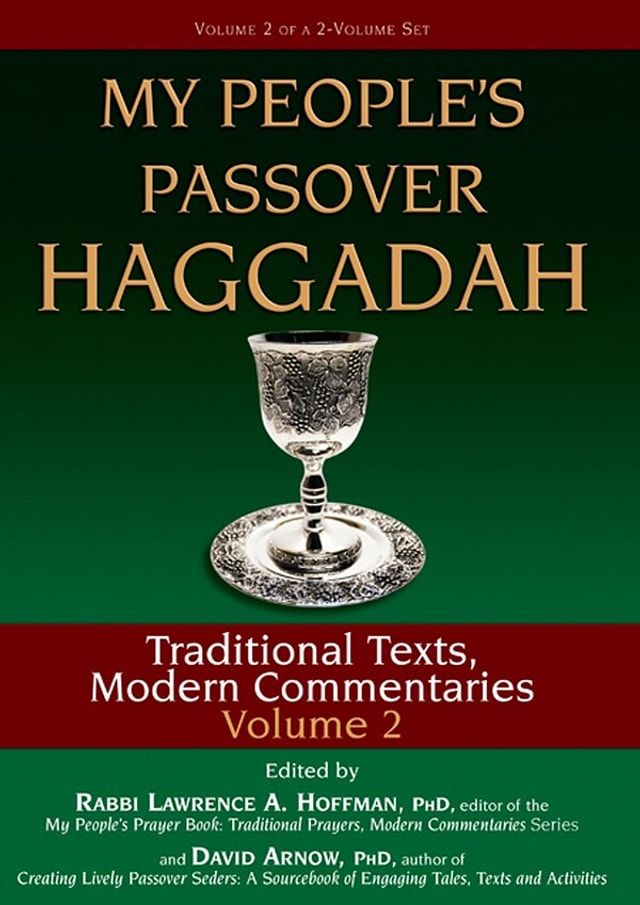 My People's Passover Haggadah Vol 2 by David Arnow, Paperback | Indigo Chapters