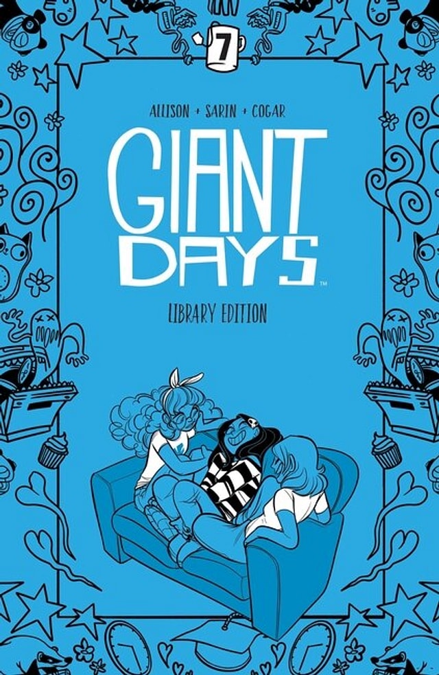 Giant Days Library Edition Vol 7 by John Allison, Hardcover | Indigo Chapters