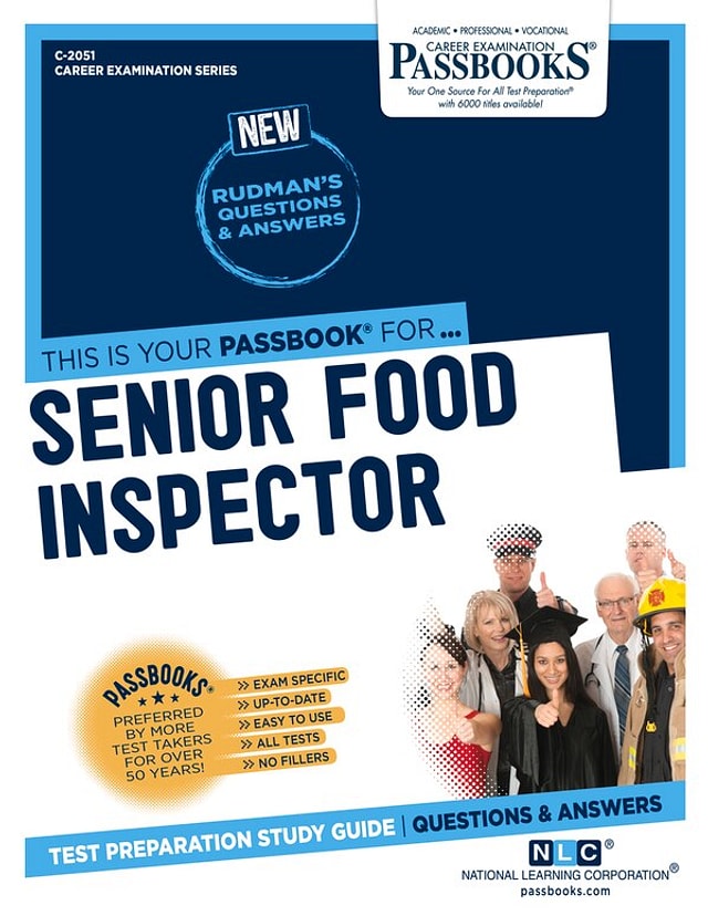 Senior Food Inspector (C-2051) by National Learning Corporation, Paperback | Indigo Chapters