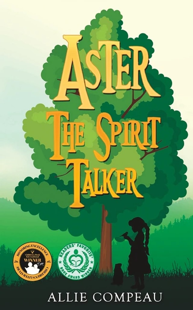 Aster the Spirit Talker by Allie Compeau, Paperback | Indigo Chapters