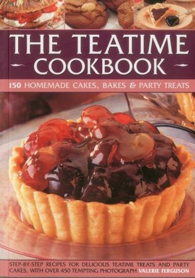 The Teatime Cookbook - 150 Homemade Cakes Bakes & Party Treats by Valerie Ferguson, Paperback | Indigo Chapters