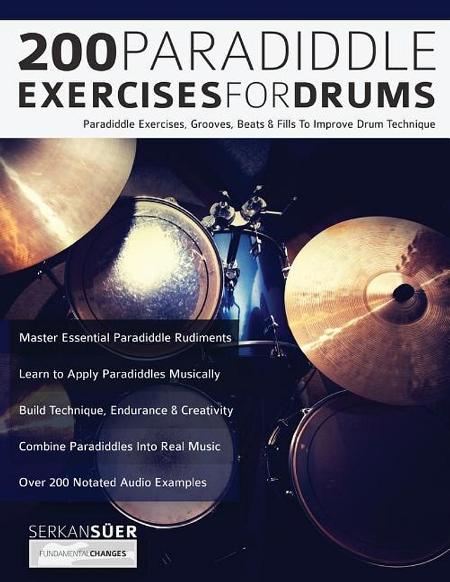 200 Paradiddle Exercises for Drums by Serkan Süer, Paperback | Indigo Chapters