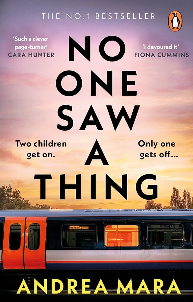 No One Saw a Thing by Andrea Mara, Paperback | Indigo Chapters