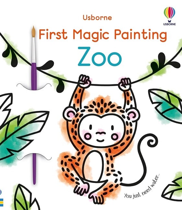 First Magic Painting Zoo by Abigail Wheatley, Paperback | Indigo Chapters