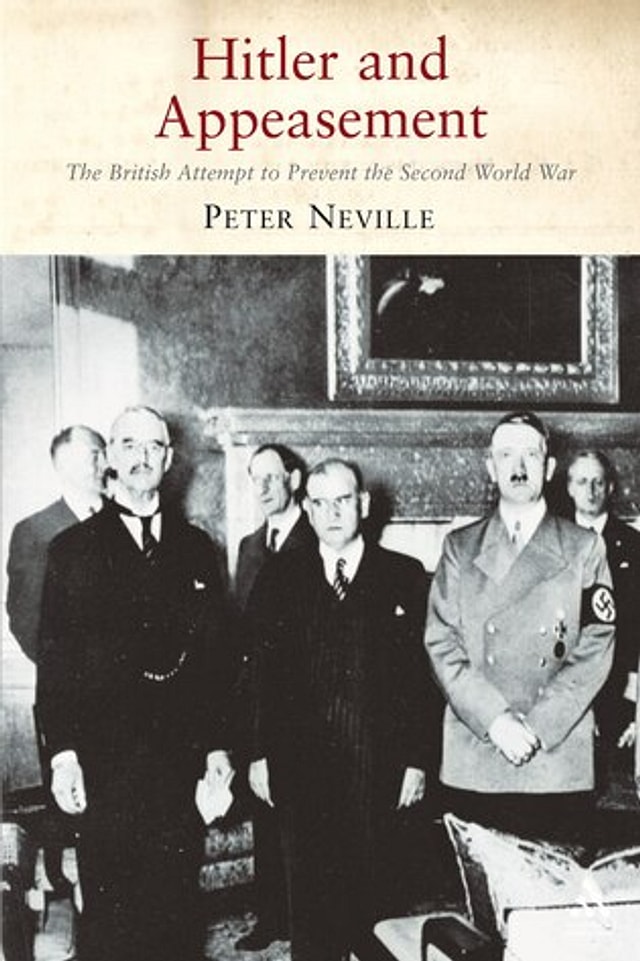 Hitler and Appeasement by Peter Neville, Paperback | Indigo Chapters