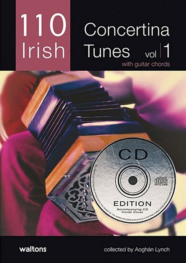 110 Irish Concertina Tunes by Aogan Lynch, Book & Toy | Indigo Chapters