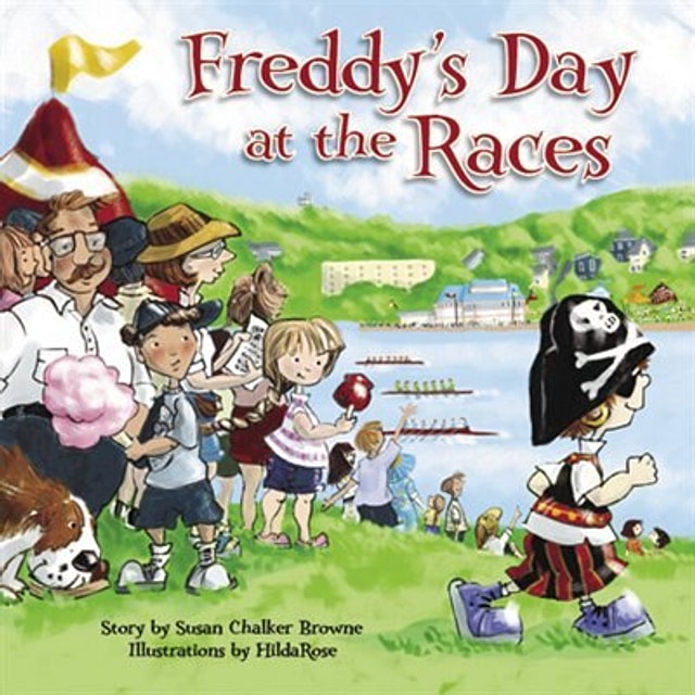 Freddy's Day at the Races by Susan Chalker Browne, Paperback | Indigo Chapters