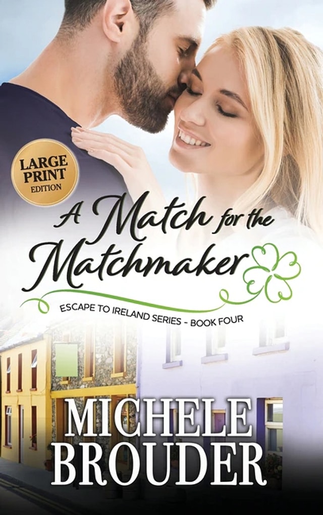 A Match For The Matchmaker (large Print) by Michele Brouder, Hardcover | Indigo Chapters