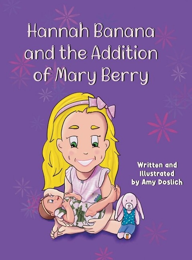 Hannah Banana and the Addition of Mary Berry by Amy Doslich, Hardcover | Indigo Chapters