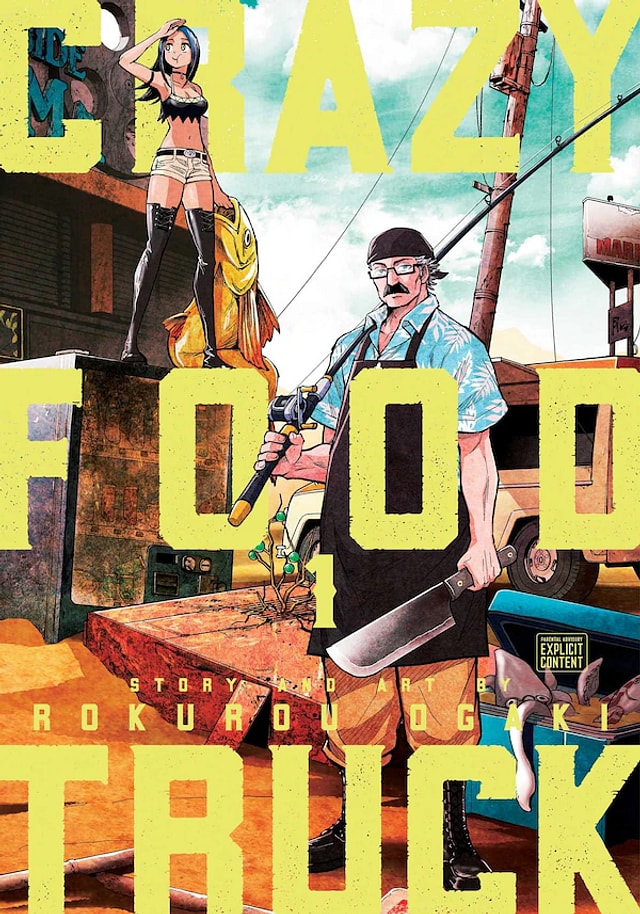 Crazy Food Truck Vol. 1 by Rokurou Ogaki, Paperback | Indigo Chapters
