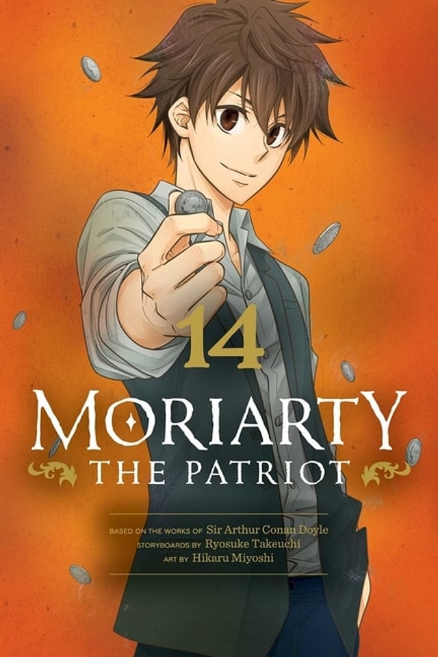 Moriarty the Patriot Vol. 14 by Ryosuke Takeuchi, Paperback | Indigo Chapters
