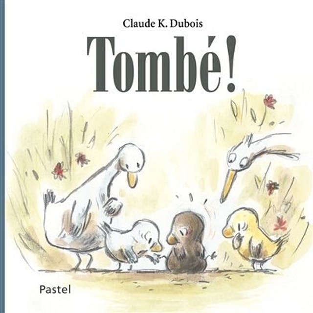 Tombé by Claude K. Dubois, Hardcover | Indigo Chapters