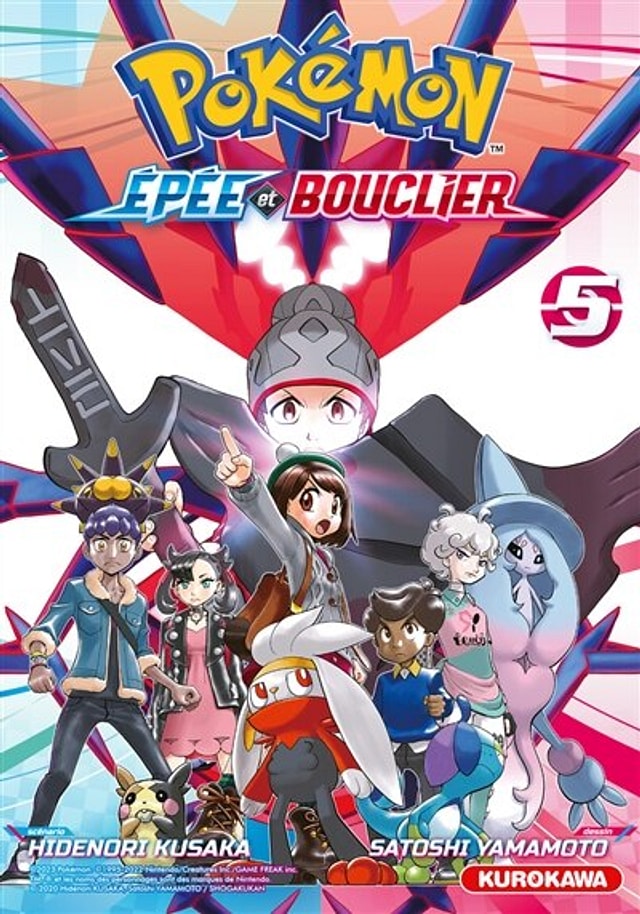 Pokemon epee et bouclier - tome 5 by Hidenori Kusaka, Mass Market Paperback | Indigo Chapters