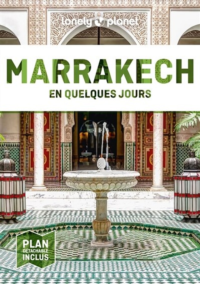 Marrakech en quelques jours by Lorna Parkes, Paperback | Indigo Chapters