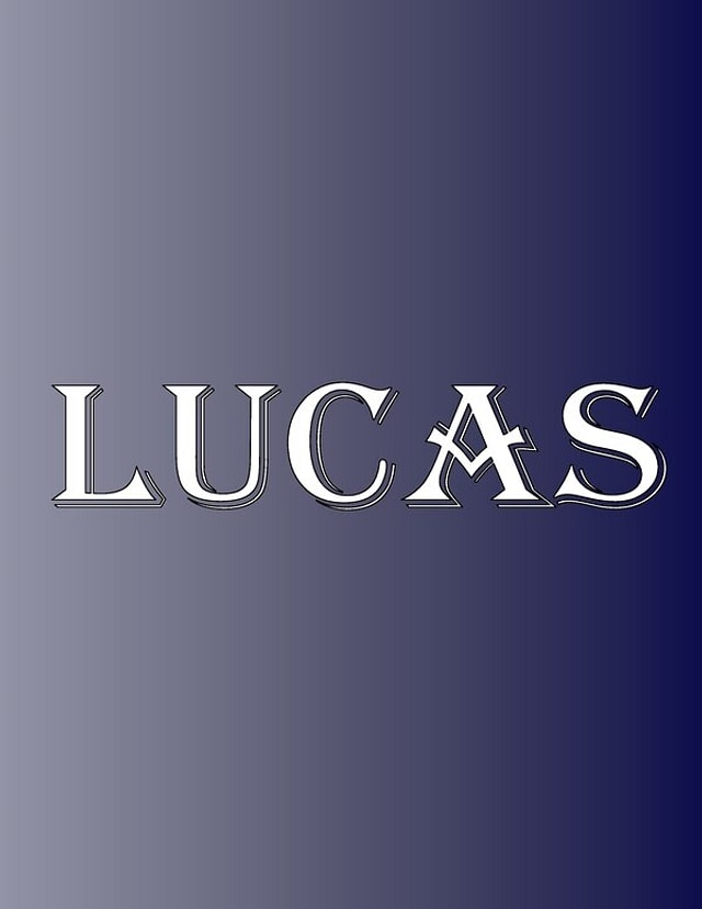 Lucas by RWG, Paperback | Indigo Chapters