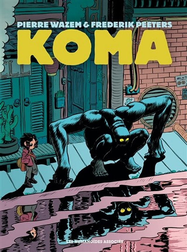 Koma by Pierre Wazem, Hardcover | Indigo Chapters