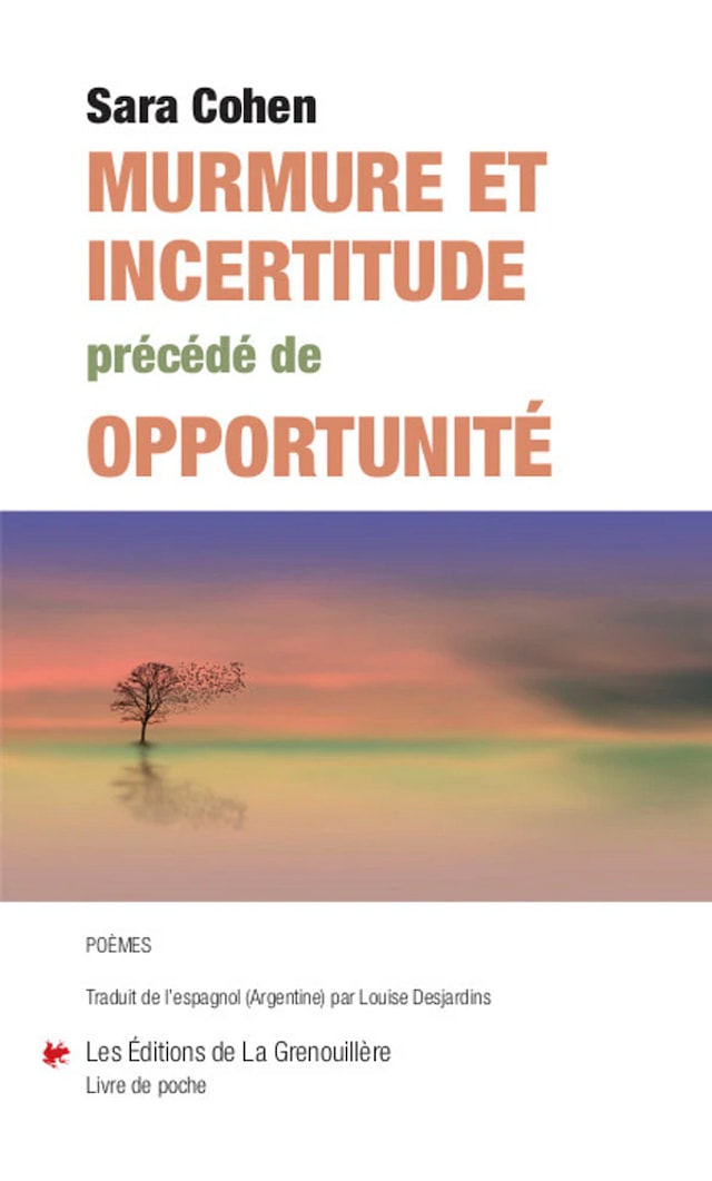 Murmure et incertitude by Sara Cohen, Mass Market Paperback | Indigo Chapters