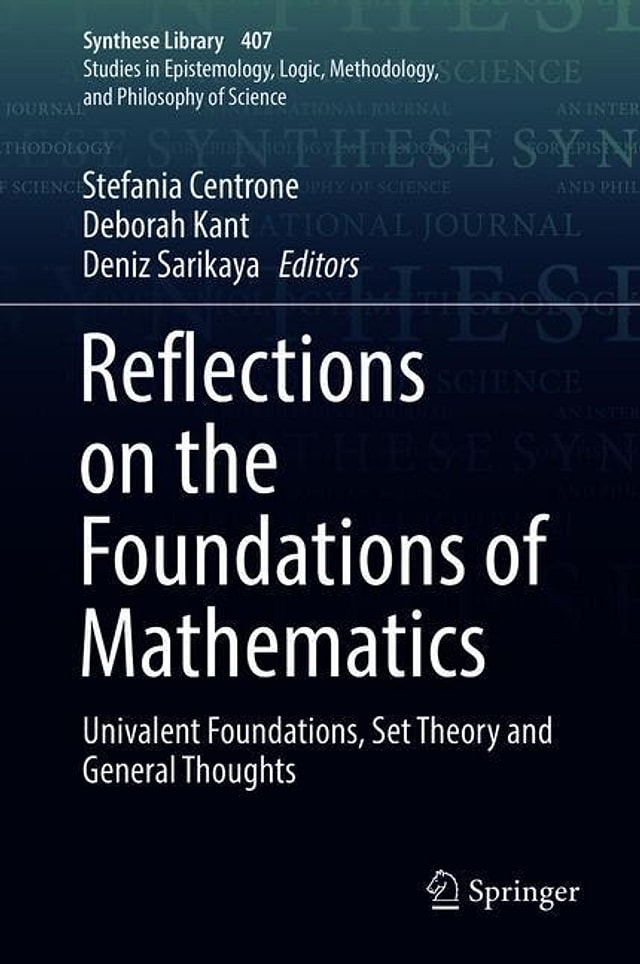 Reflections on the Foundations of Mathematics by Stefania Centrone, Hardcover | Indigo Chapters