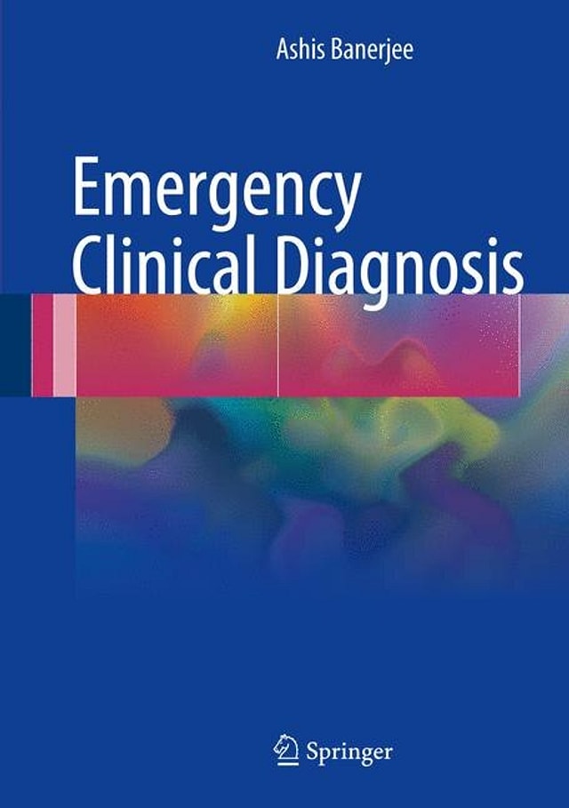 Emergency Clinical Diagnosis by Ashis Banerjee, Hardcover | Indigo Chapters