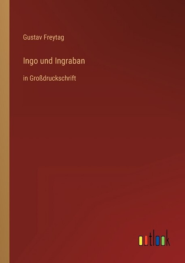 Ingo und Ingraban by Gustav Freytag, Paperback | Indigo Chapters