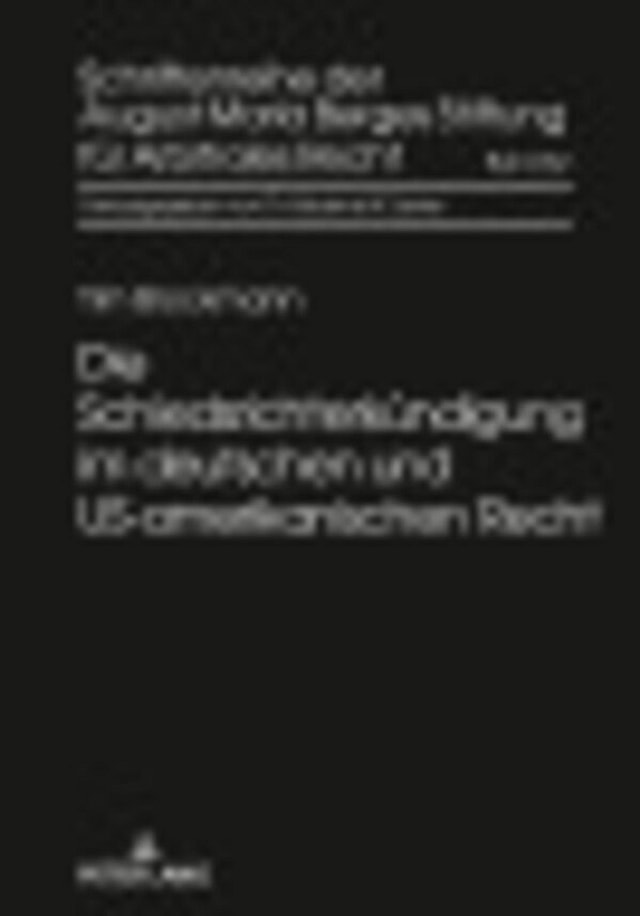 Die Schiedsrichterkuendigung Im Deutschen Und Us-amerikanischen Recht by Tim Brockmann, Hardcover | Indigo Chapters