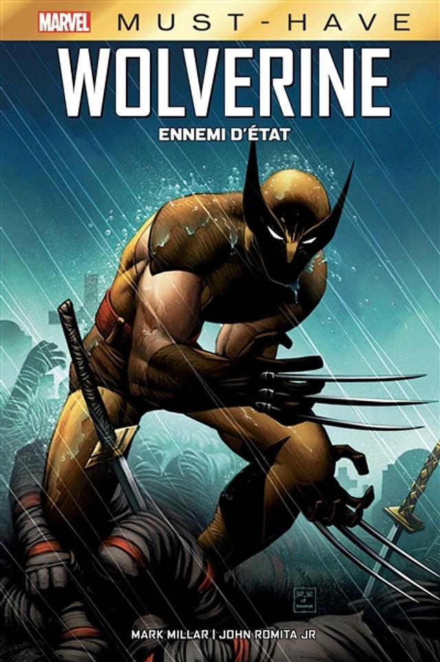 Ennemi d'Etat by Mark Millar, Hardcover | Indigo Chapters