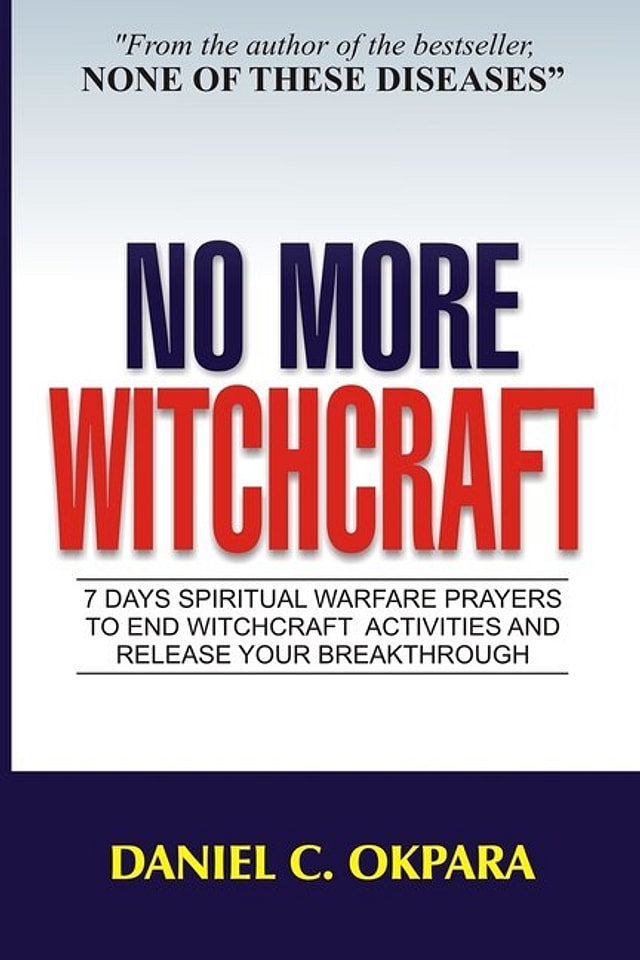 No More Witchcraft by Daniel C Okpara, Paperback | Indigo Chapters