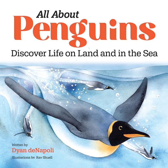 All About Penguins by Dyan deNapoli, Hardcover | Indigo Chapters