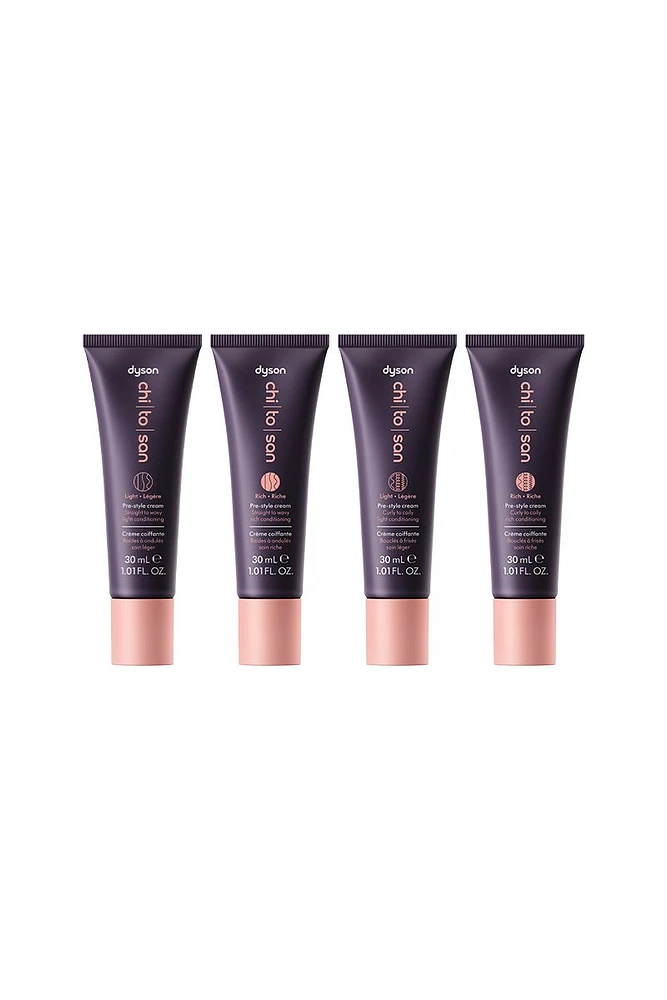 Dyson Chitosan™ Pre-style cream travel mini 30ml