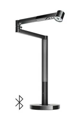 Dyson Lampe de bureau à éclairage directionnel Lightcycle Morph™ Noir