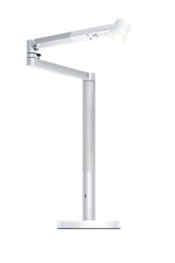 Dyson Lampe de bureau à éclairage directionnel Lightcycle Morph™ Blanc/Argent