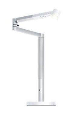 Dyson Lampe de bureau à éclairage directionnel Lightcycle Morph™ Blanc/Argent