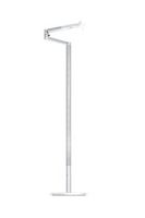 Dyson Lampadaire à éclairage directionnel Lightcycle Morph™ Blanc/Argent
