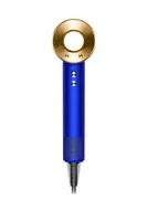 Dyson Supersonic™ hair dryer in 23.75K (Blue/gold)