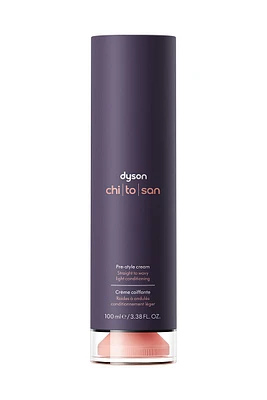 Dyson Chitosan™ Pre-style cream 100 ml (Straight to wavy light conditioning)