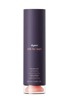 Dyson Chitosan™ Pre-style cream 100 ml (Curly to coily rich conditioning)