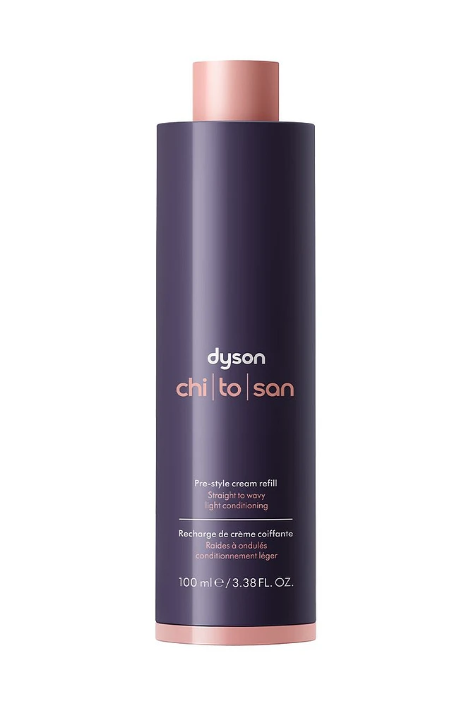 Dyson Chitosan™ Pre-style cream refill (Straight to wavy light conditioning)