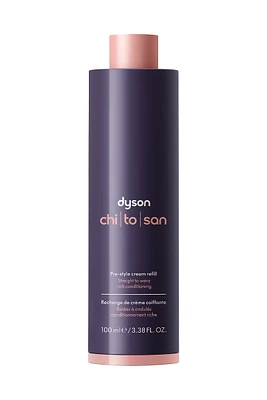 Dyson Chitosan™ Pre-style cream refill (Straight to wavy rich conditioning)