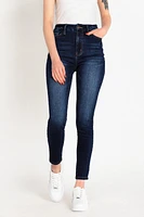 YMI Dark Wash Curvy Fit Ultra High-Rise Skinny Jean