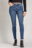 YMI Wannabettabutt Medium Wash Mid-Rise Skinny Jean