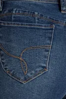 YMI Wannabettabutt Medium Wash Mid-Rise Skinny Jean