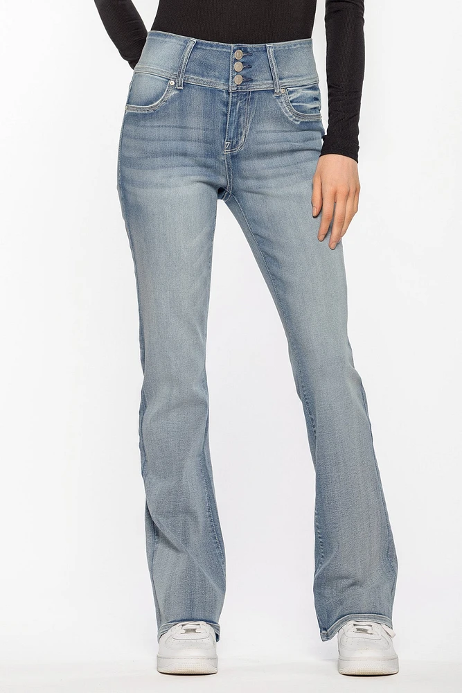 WallFlower Mel Sassy High-Rise Jean