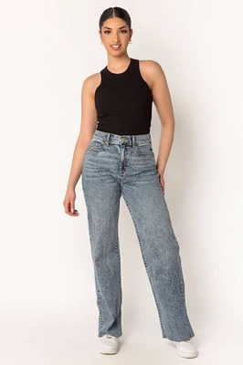 Sneak Peek Vintage Acid High-Rise Wide-Leg Jean