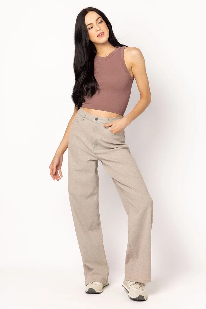 Almost Famous Ultra 90's High-Rise Wide-Leg Jeans Lola Wash