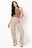 Almost Famous Ultra 90's High-Rise Wide-Leg Jeans Lola Wash