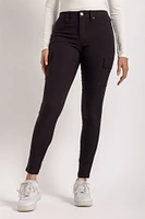 YMI Hyper-Stretch Skinny Cargo Pant