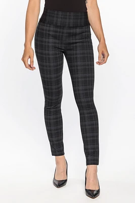 Pantalon Seriously Slimming carreaux Tabitha